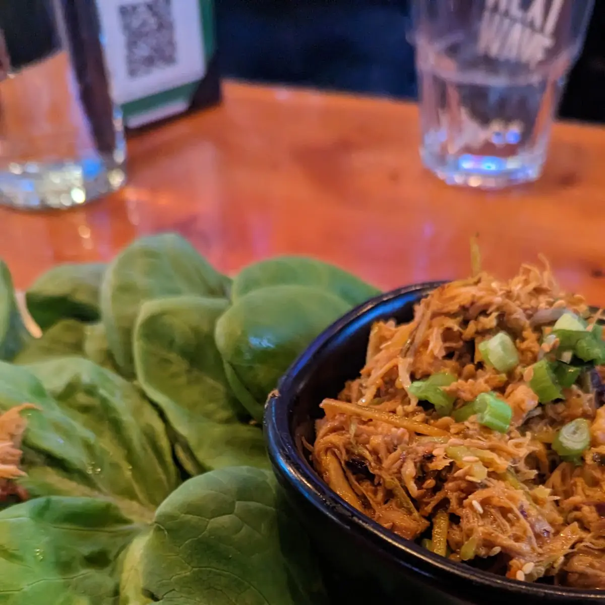 Thai Lettuce Wraps
