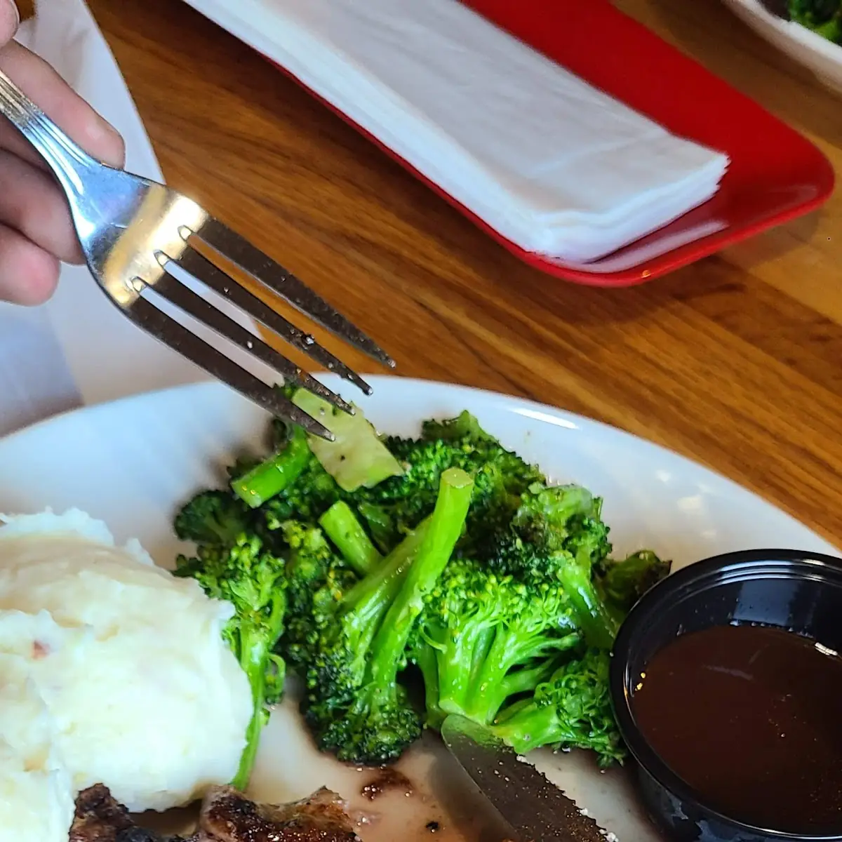 Steamed Broccoli
