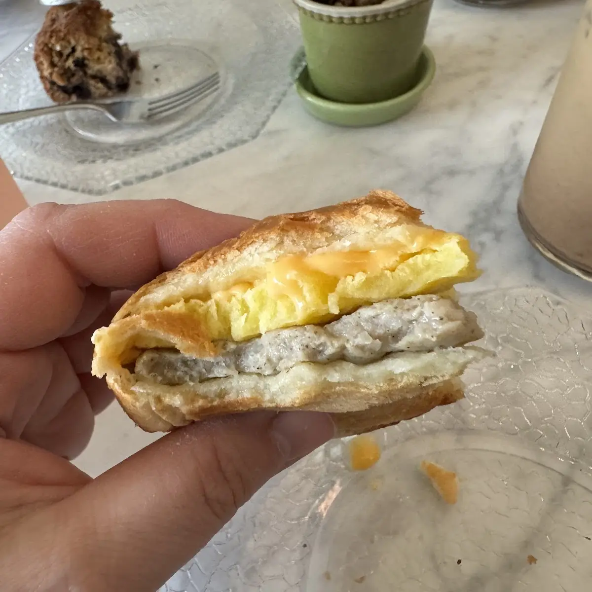 Breakfast Sandwich