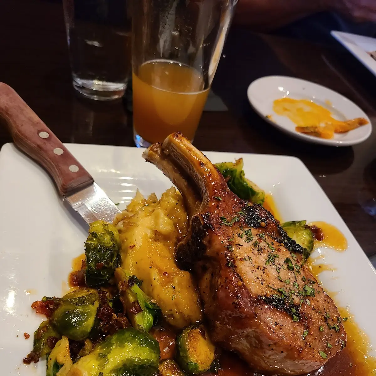 Double Bone Pork Chop