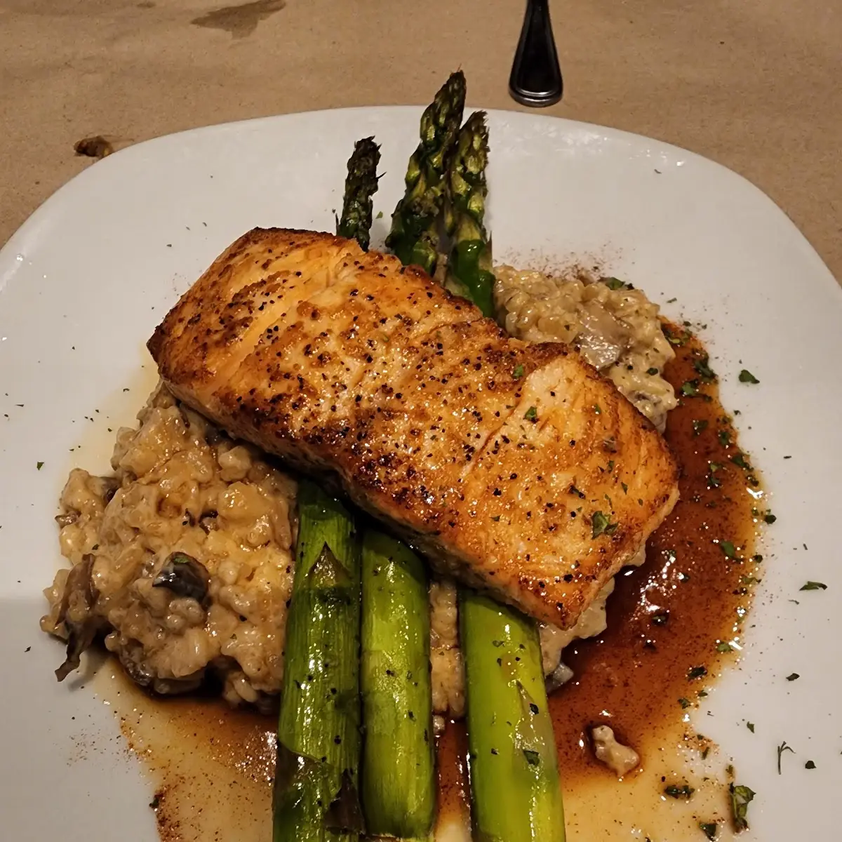 Far East Mushroom Risotto