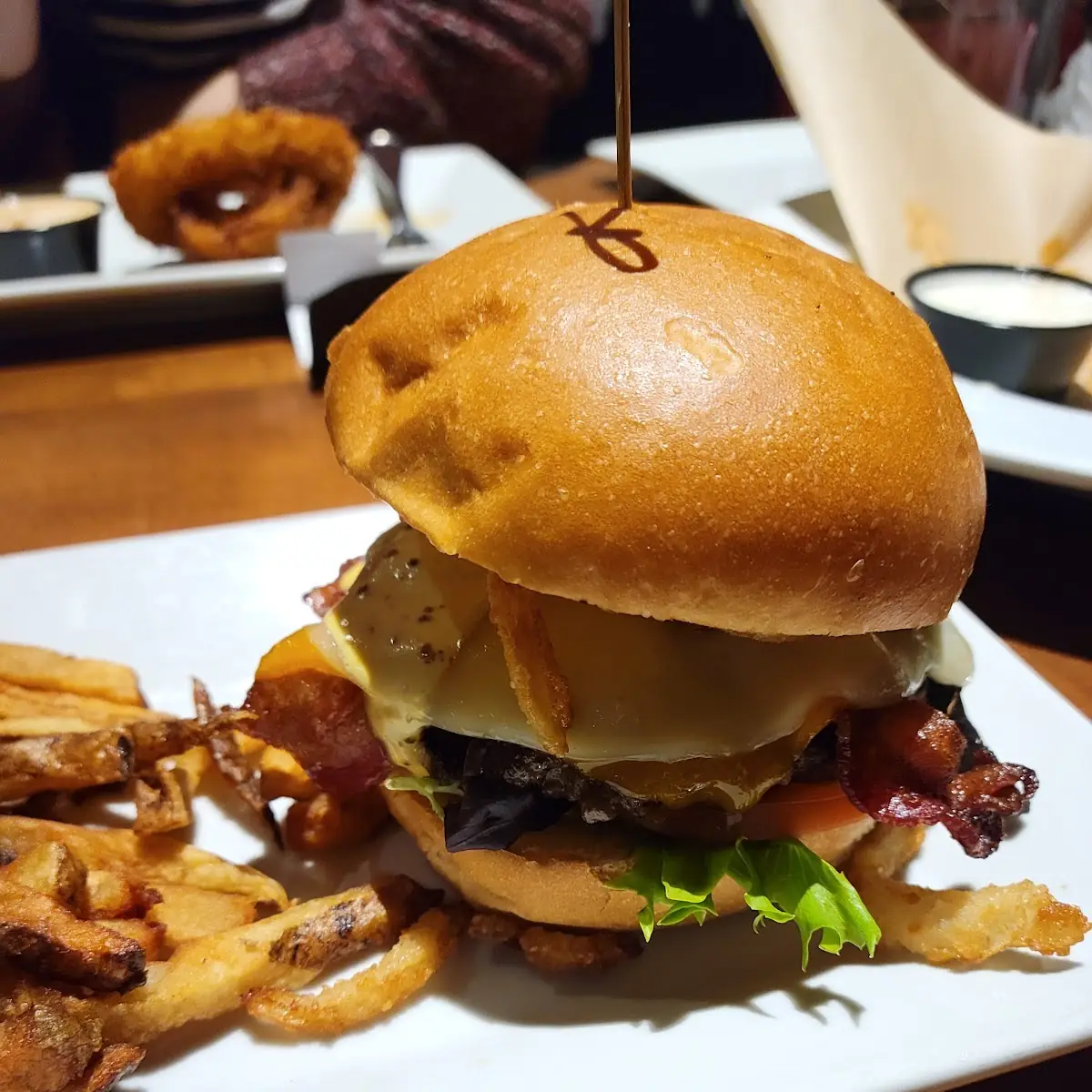 Barley Burger, The Barley Mow (Brockville)
