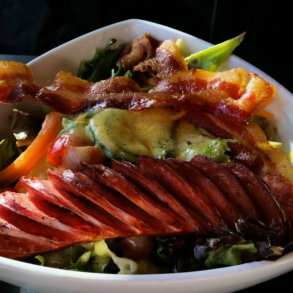 Breakfast Salad, The Barley Mow (Brockville)