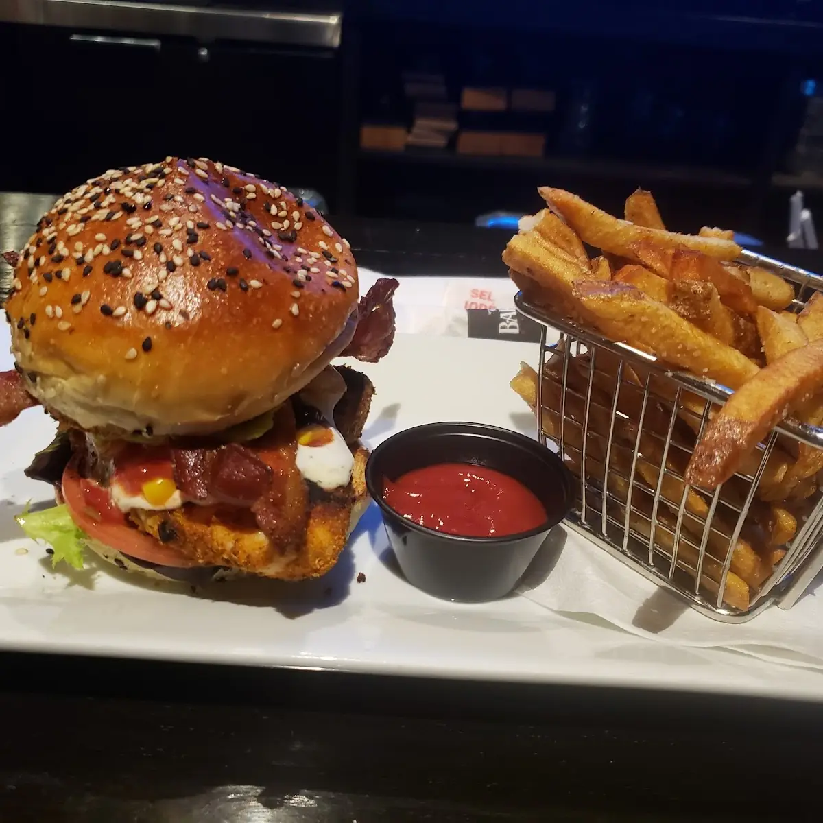 Cajun Chicken, The Barley Mow (Brockville)