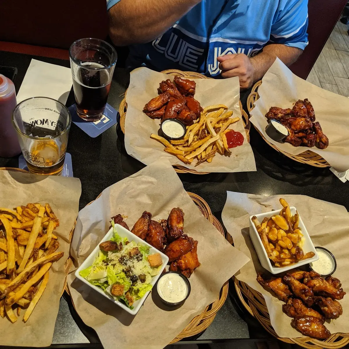 Chicken Wings, The Barley Mow (Brockville)