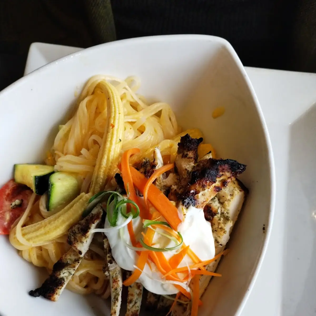 Malaysian Chicken, The Barley Mow (Brockville)