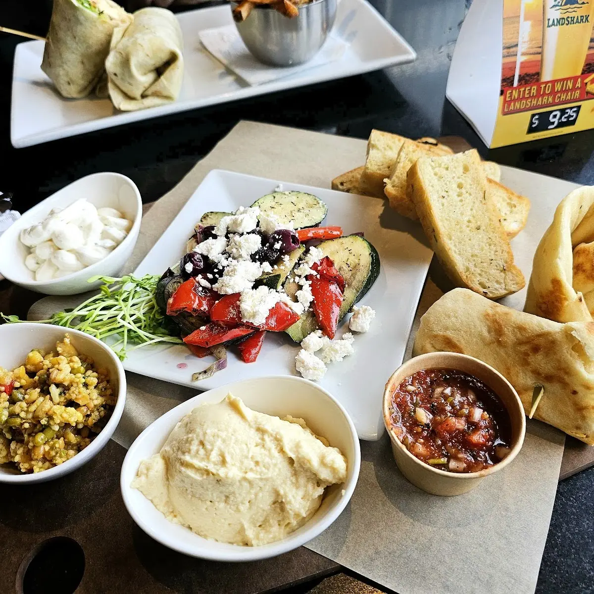 Mediterranean Plate, The Barley Mow (Brockville)
