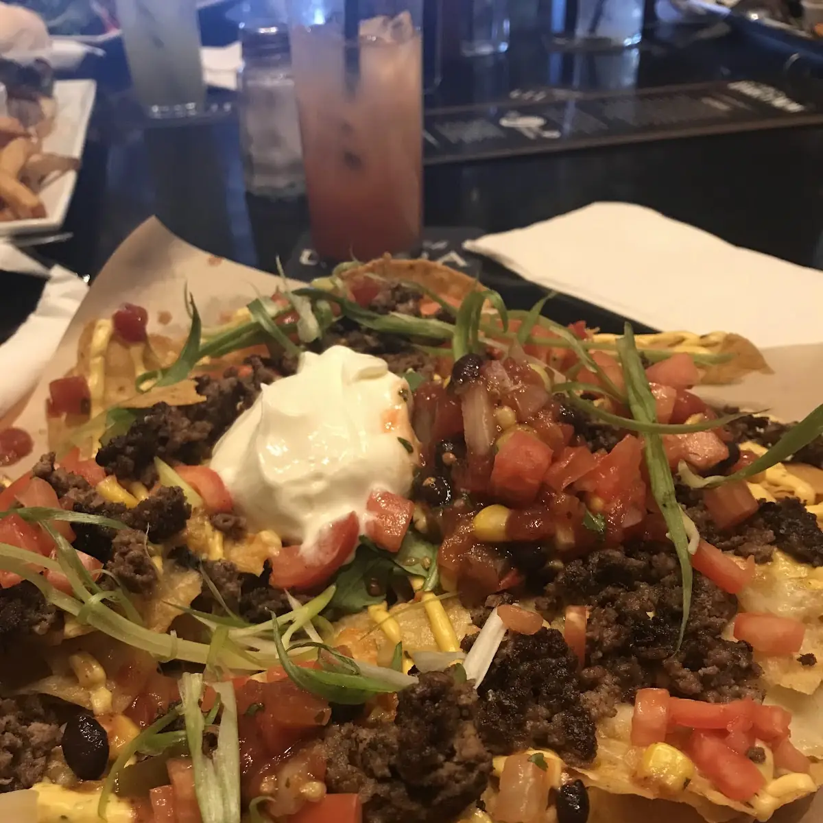 Nachos, The Barley Mow (Brockville)