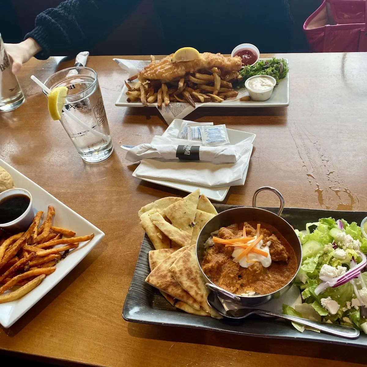 Pub Curry, The Barley Mow (Brockville)