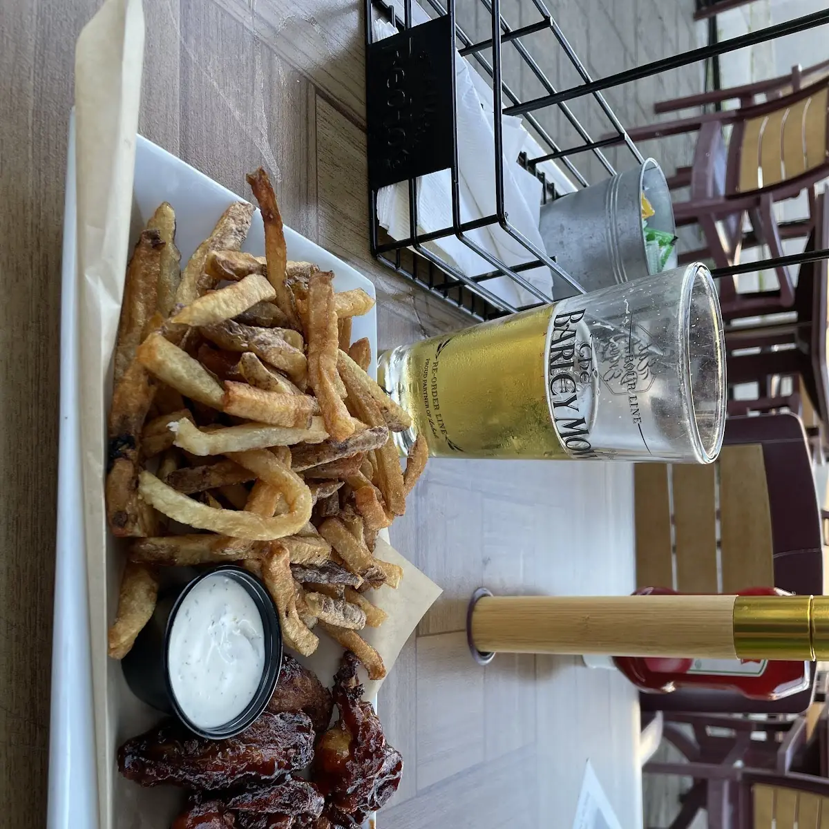 Wings & Fries, The Barley Mow (Brockville)