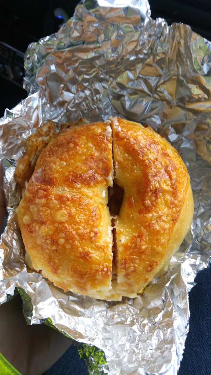 Cheese Bagel
