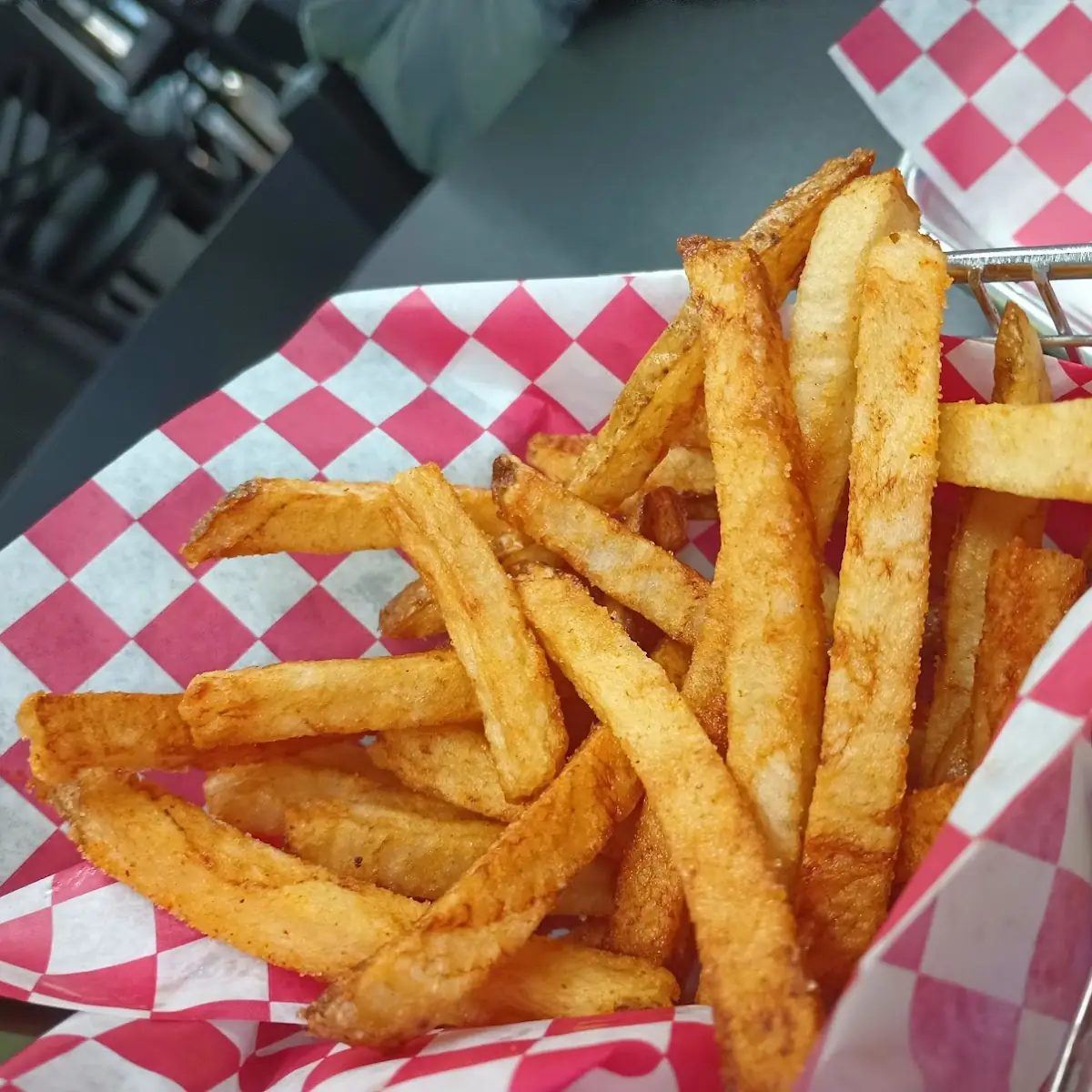 Hand - Cut Fries