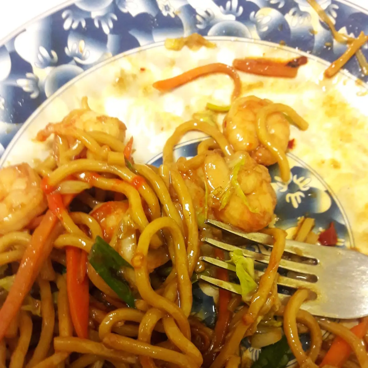 Crispy Fried Noodles