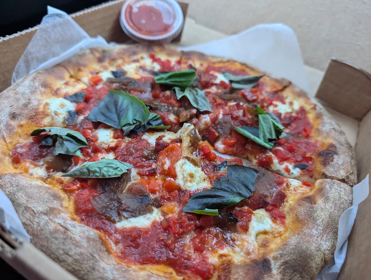 Becky's Dessert Pizza