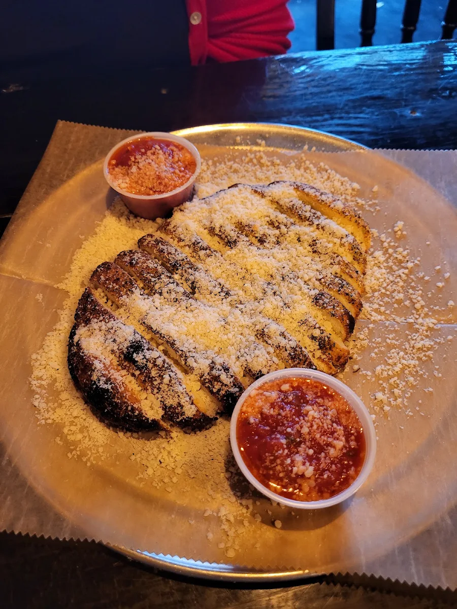 Garlic Bread Sticks with Parmesan