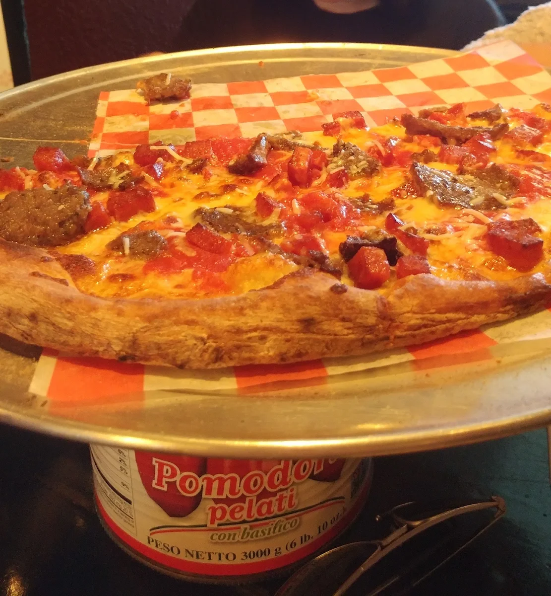 Meat Lovers Pizza