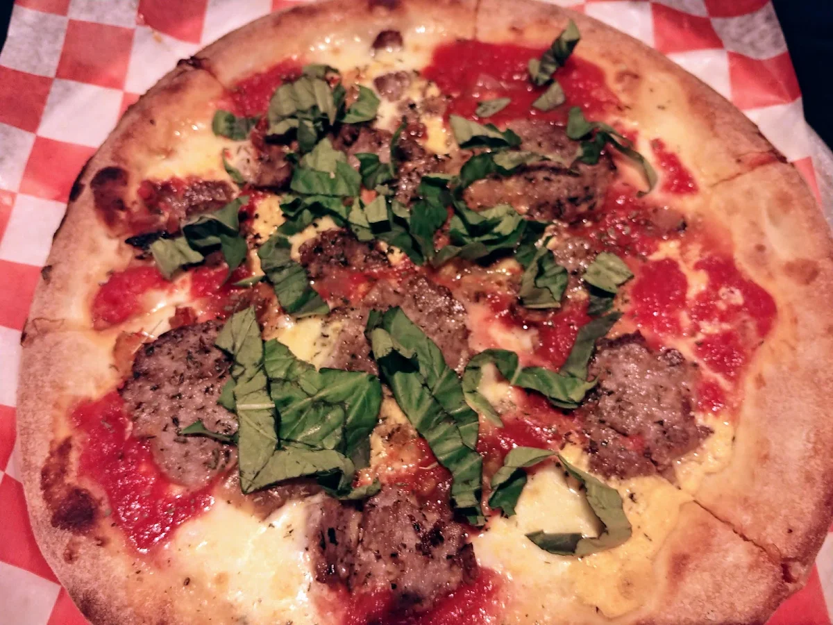 Sausage Pizza