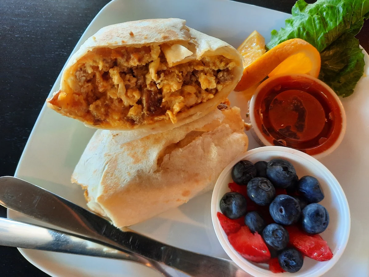 Chorizo Breakfast Burrito