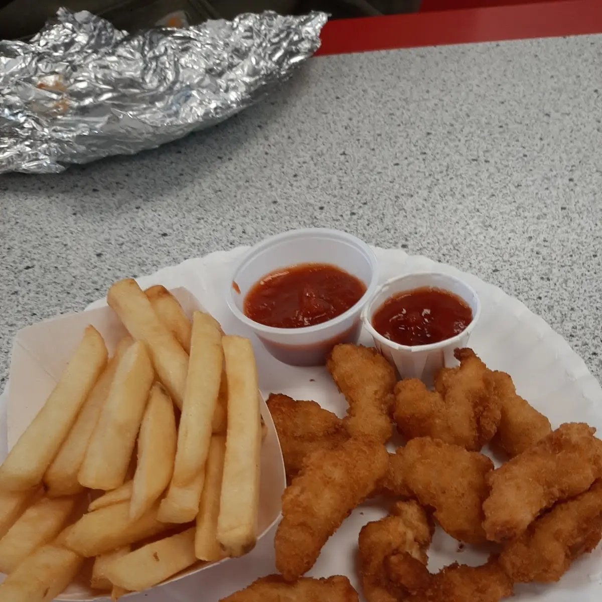 Fried Shrimp