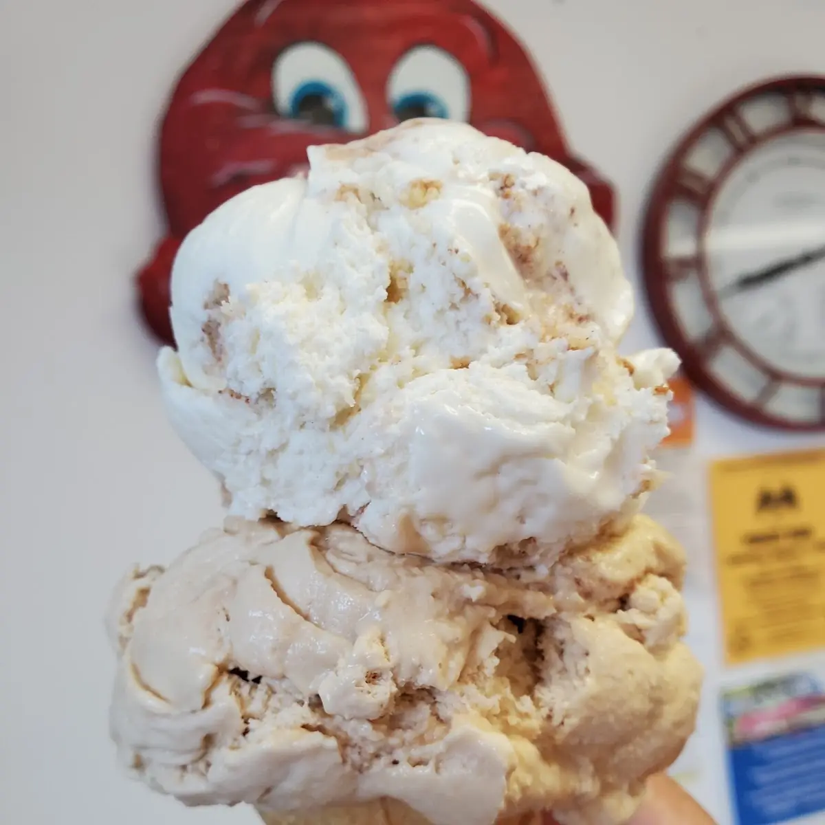 Salted Caramel and Caramel