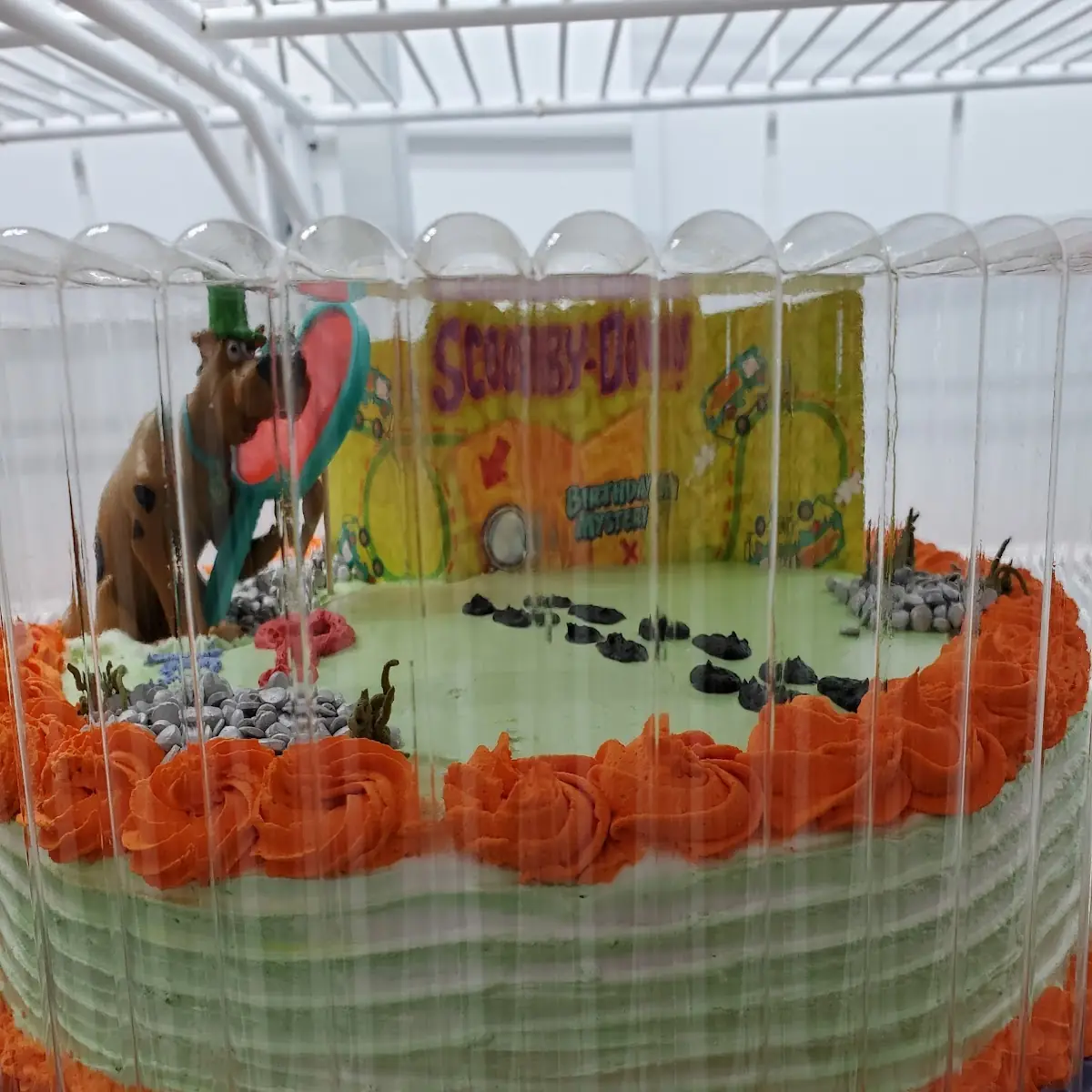 Scooby Doo Birthday Cake