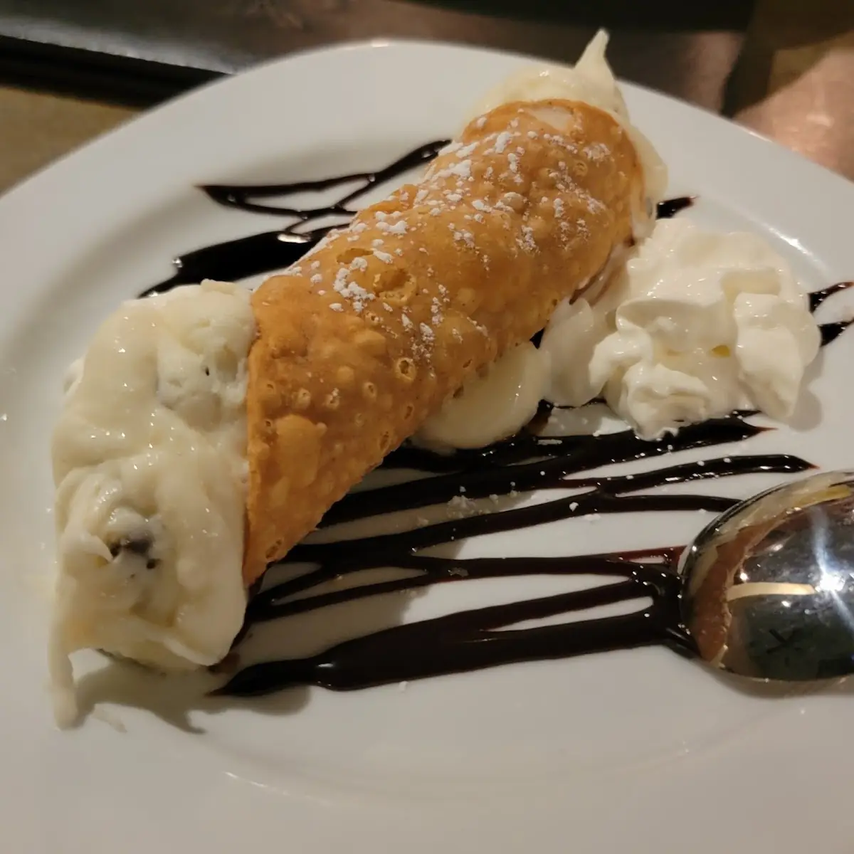 Chocolate Chip Cannoli