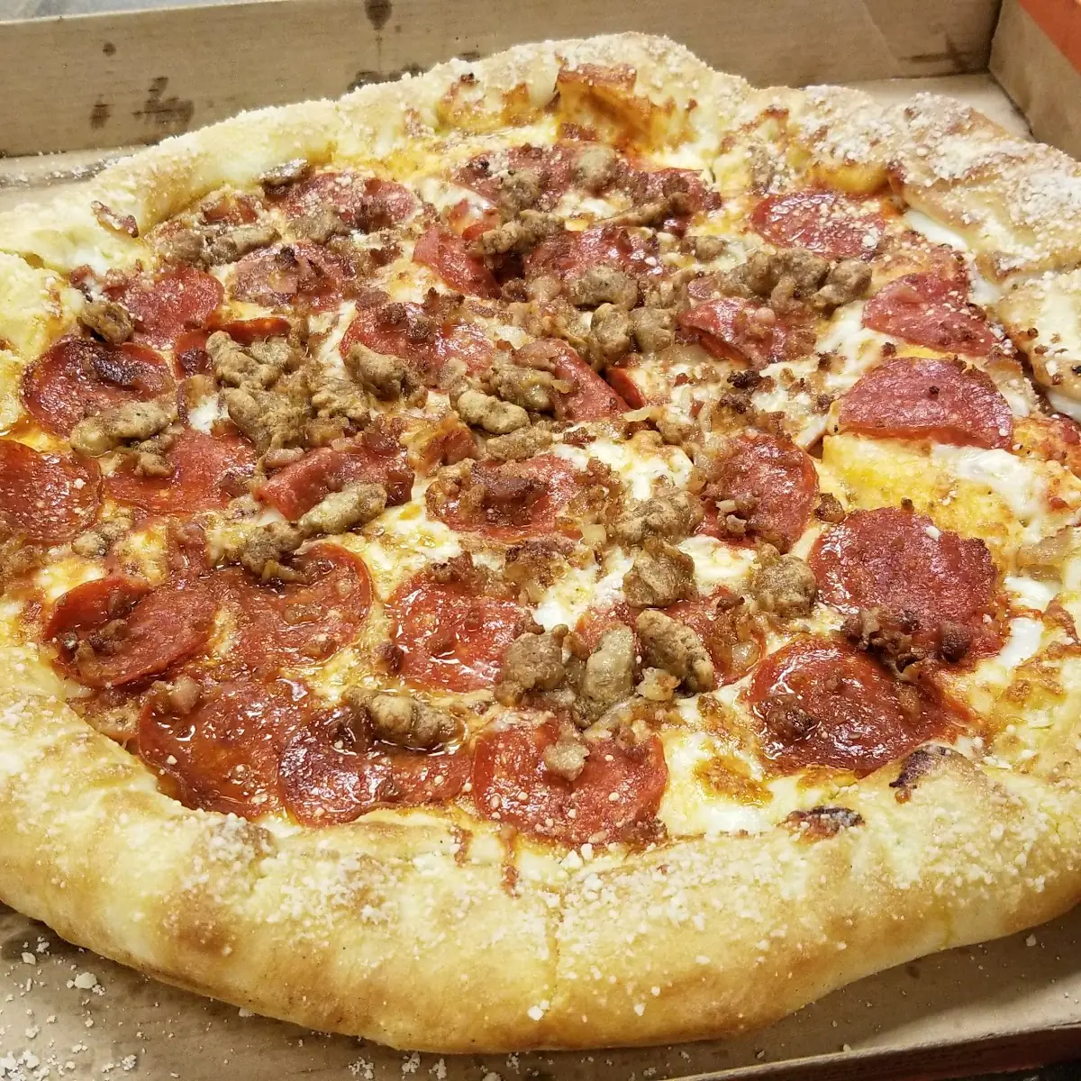 Meat Pizza