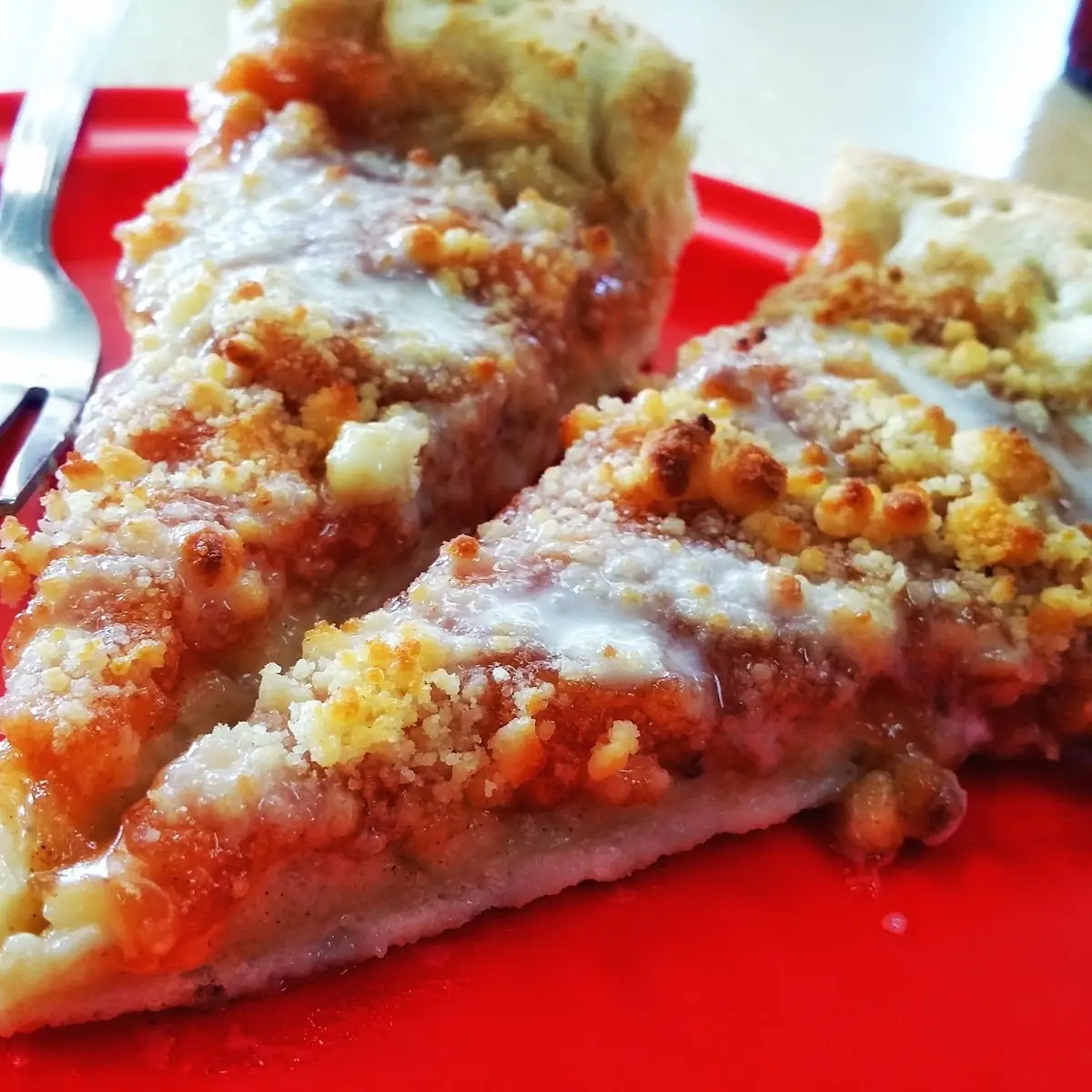 Apple Pie Pizza