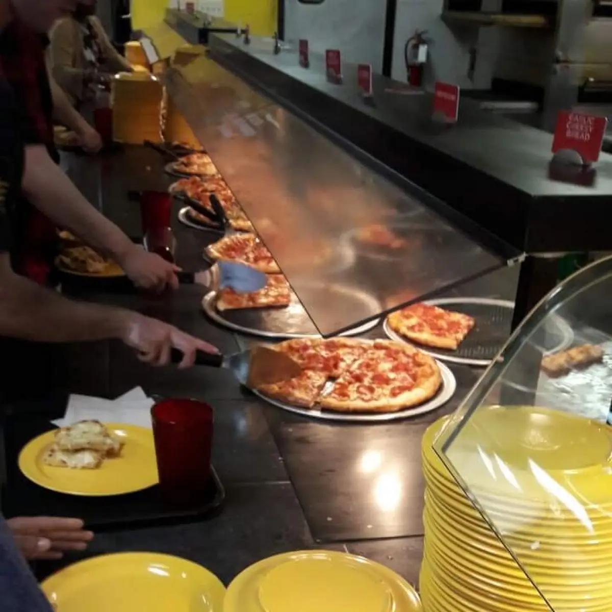 Self Serve Pizza