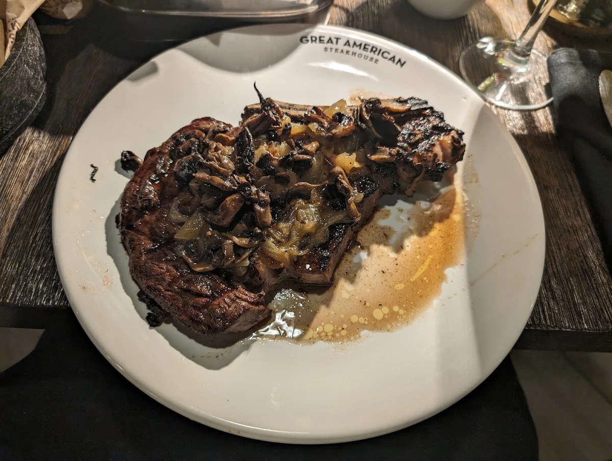 Bone in Ribeye Steak