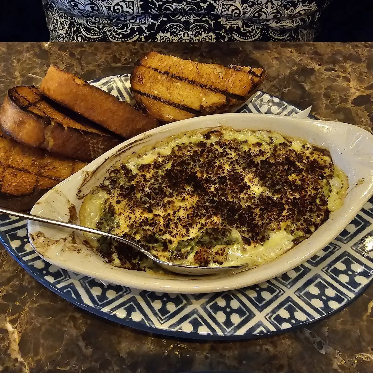 Spinach Artichoke Dip