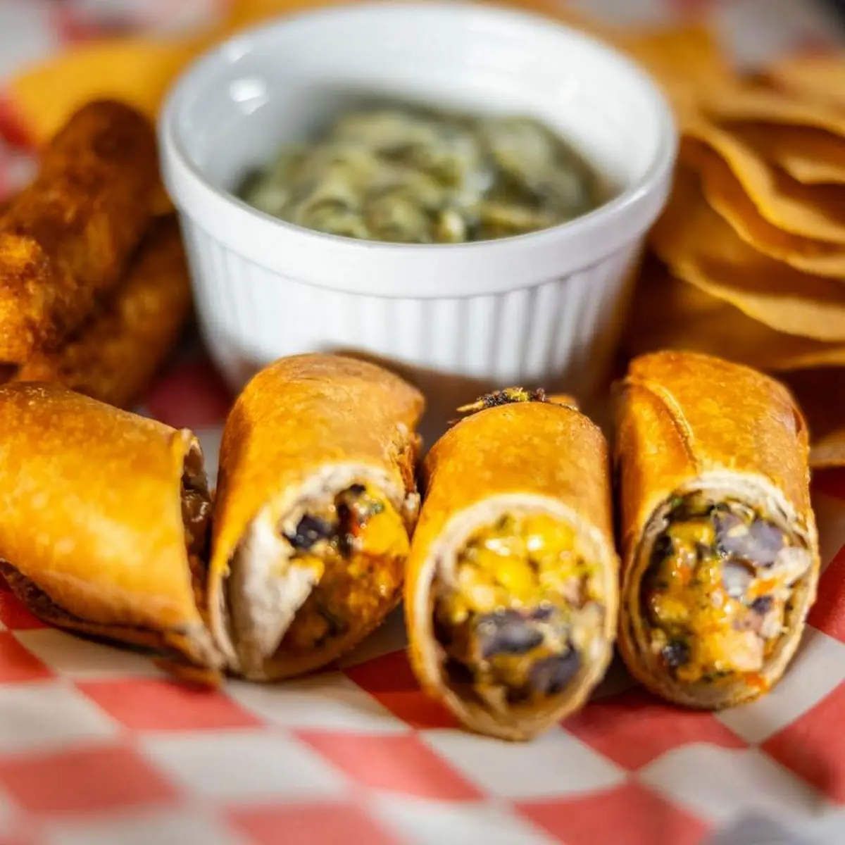 Southwest Egg Rolls