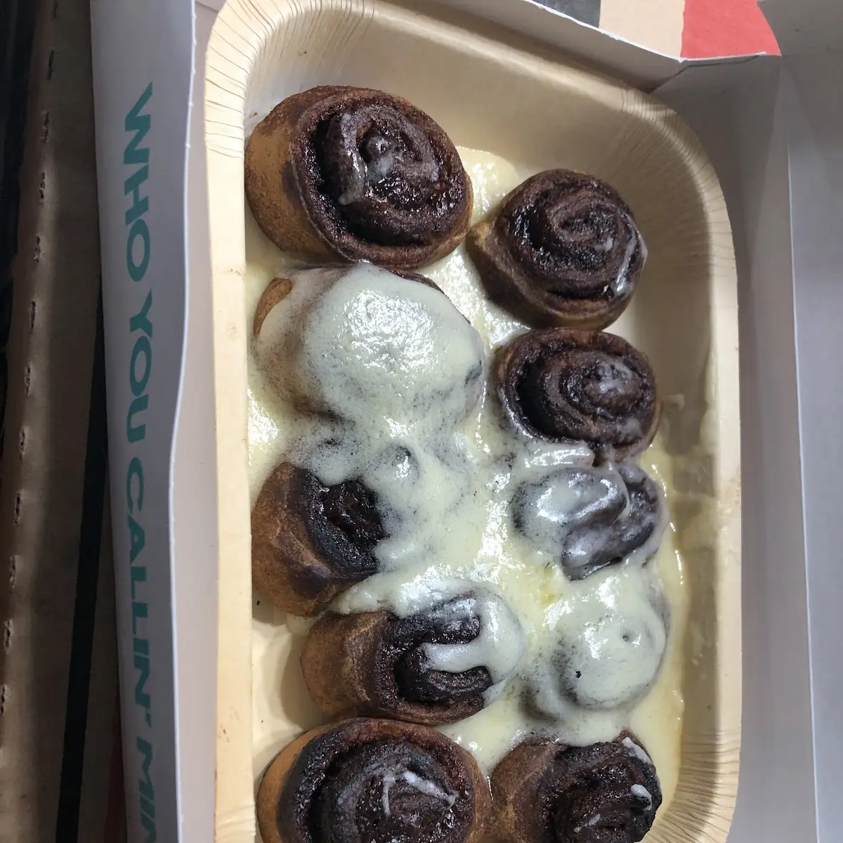 Cinnabon Mini Rolls