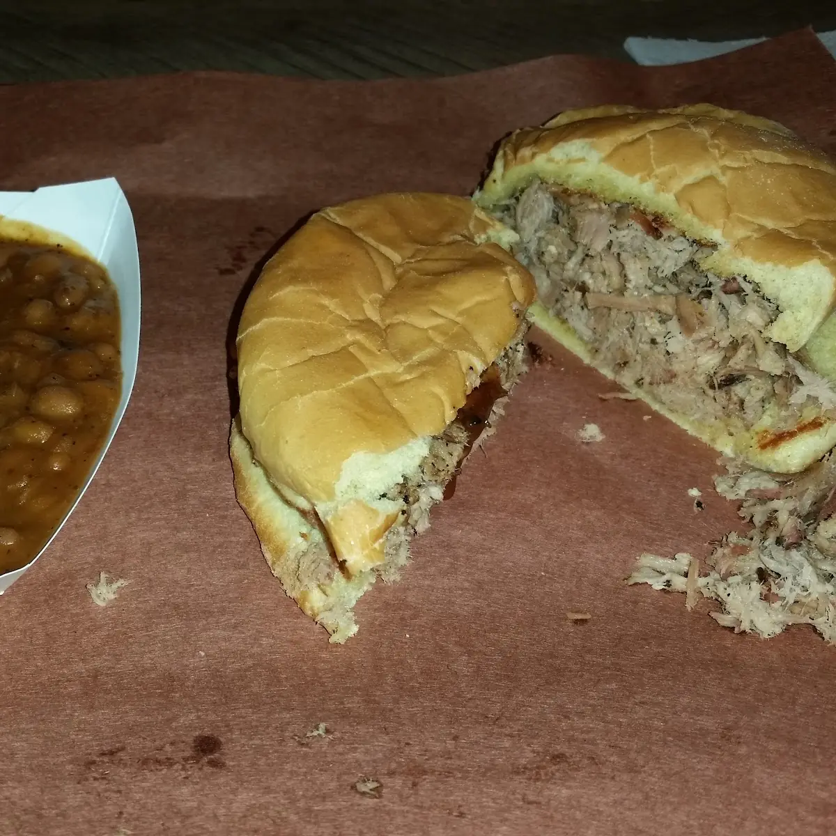 Burnt Ends Baked Beans