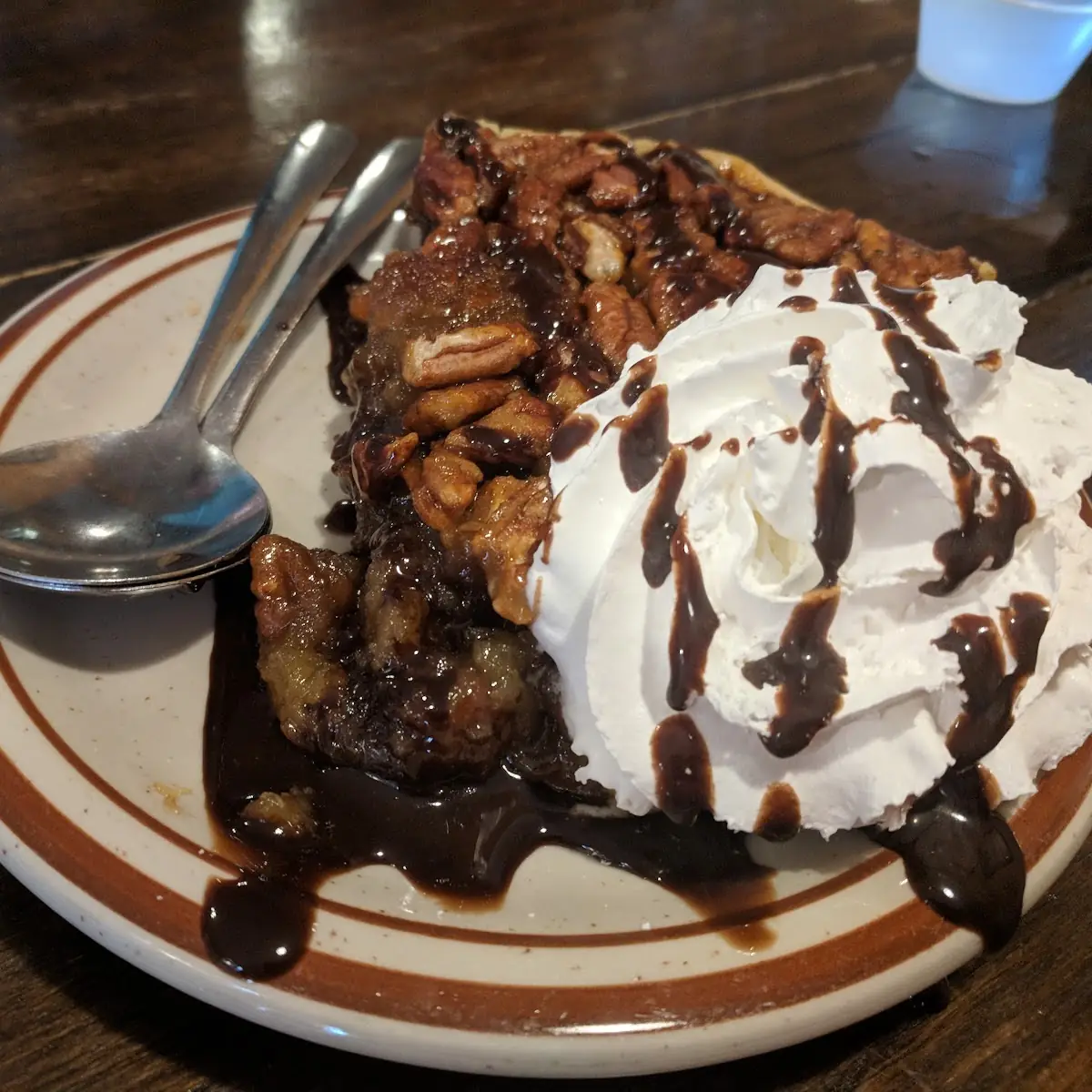 Chocolate Bourbon Pecan Pie