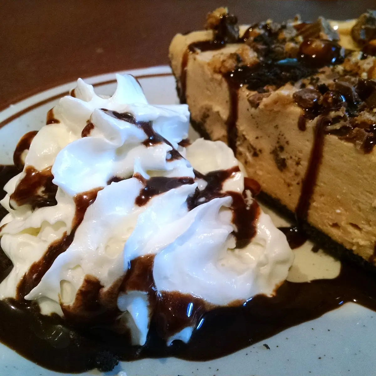 Peanut Butter Oreo Crust