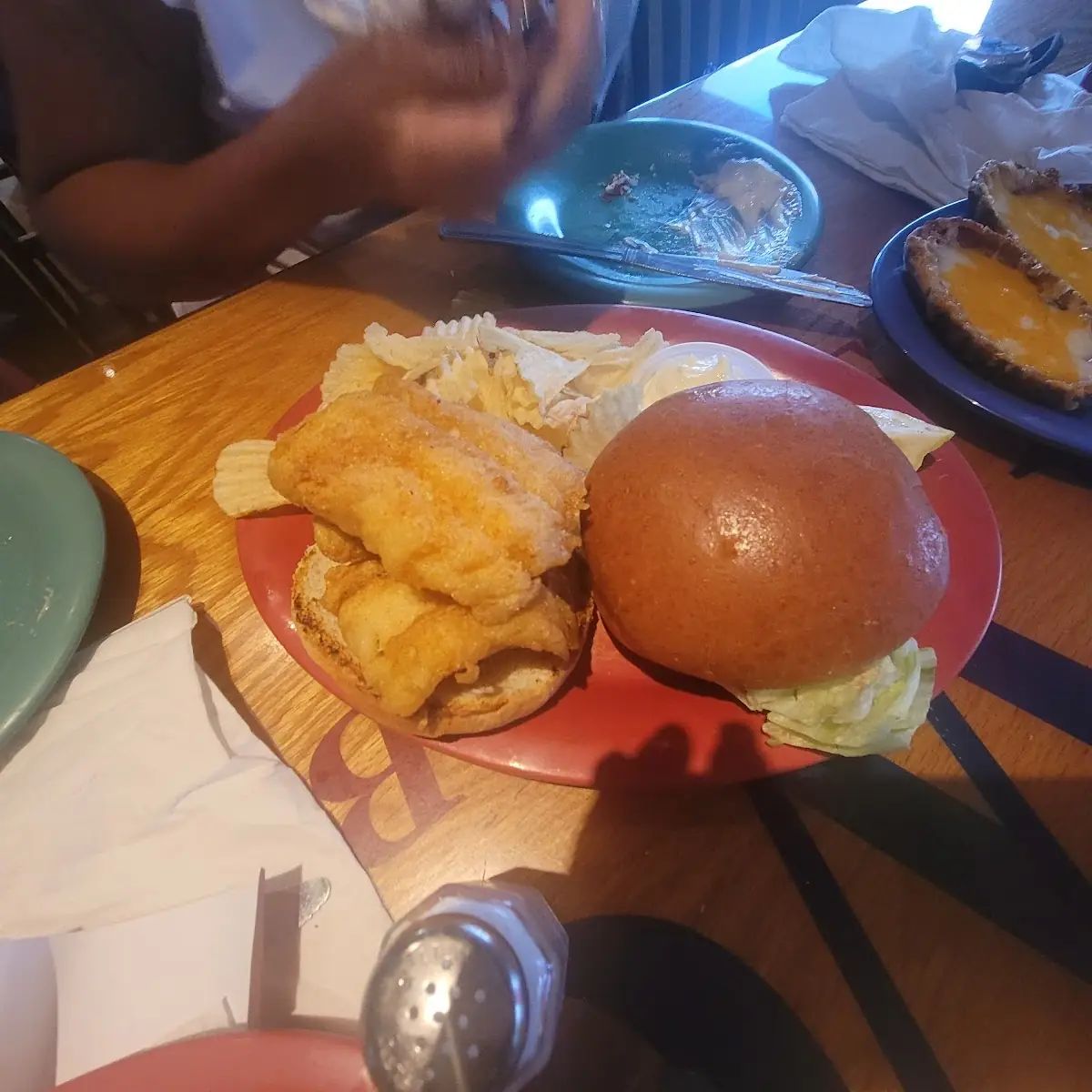 Fish Sandwich