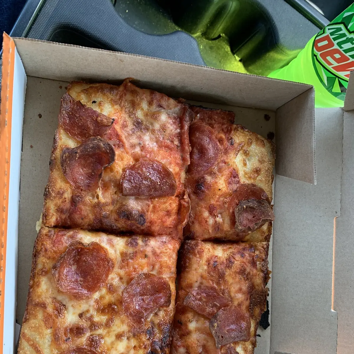 Lunch Special Pepperoni Pizza