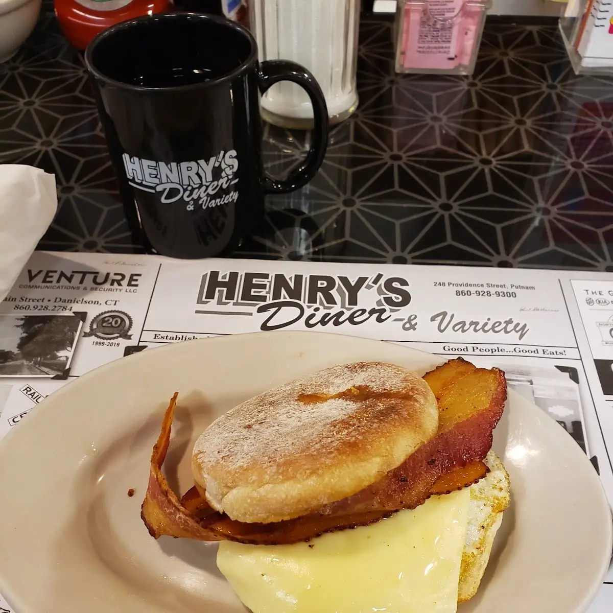 Bacon Egg and Cheese
