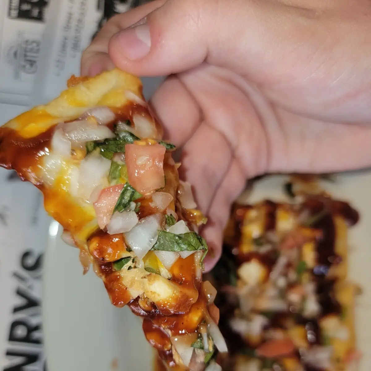 BBQ Chicken Flatbread