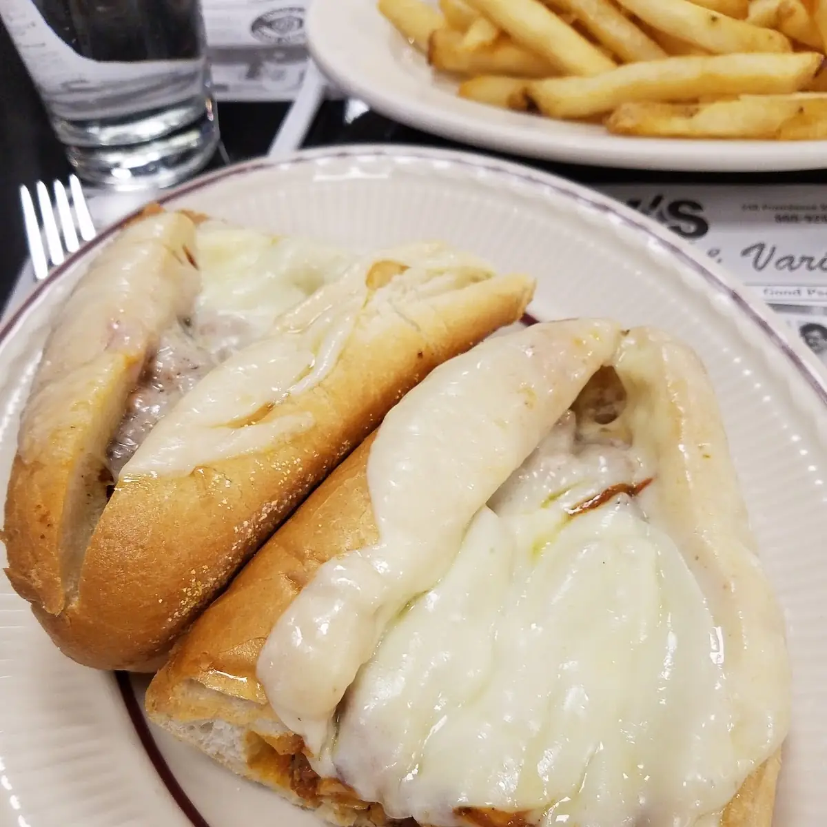 Chicken Parm Sandwich