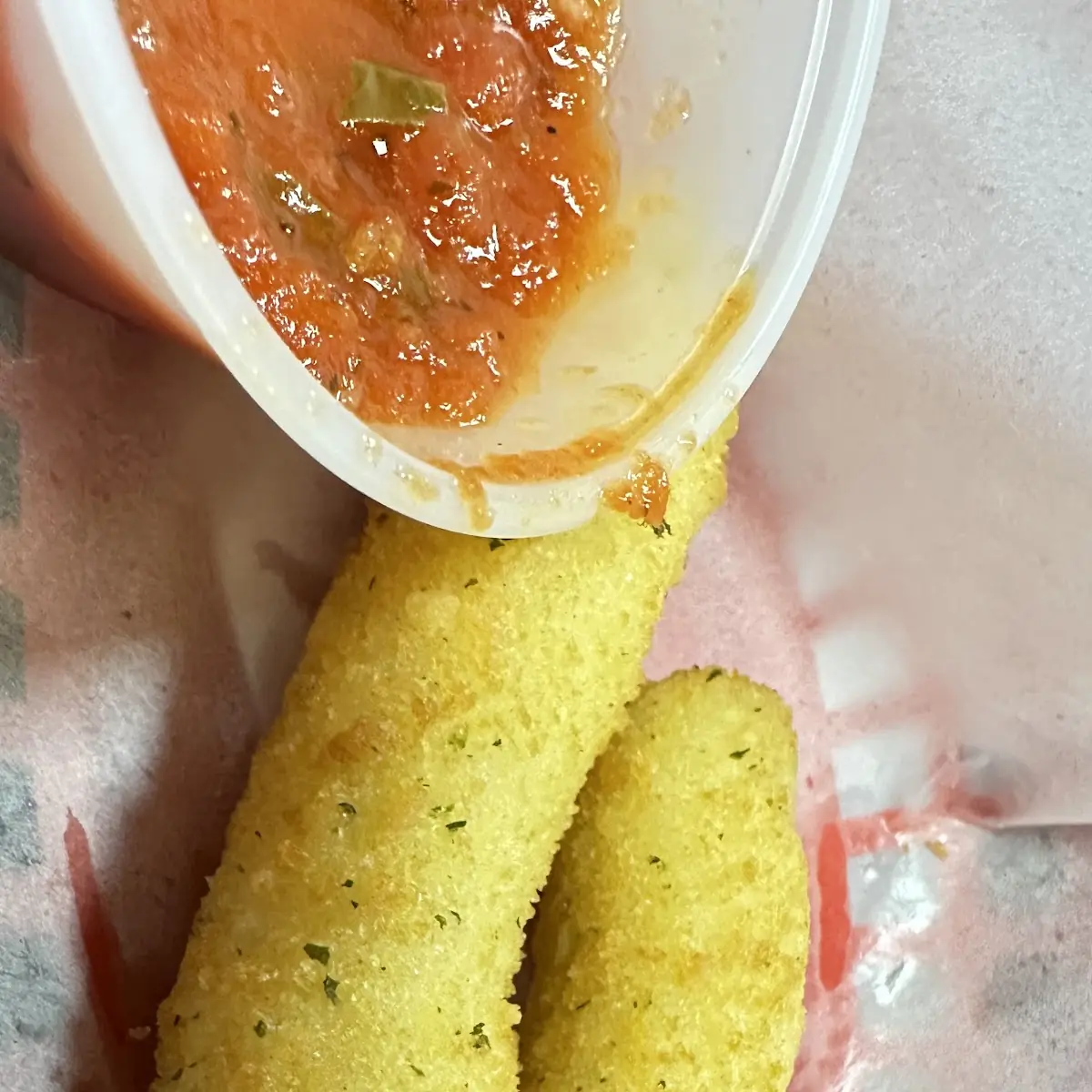 Mozzarella Sticks