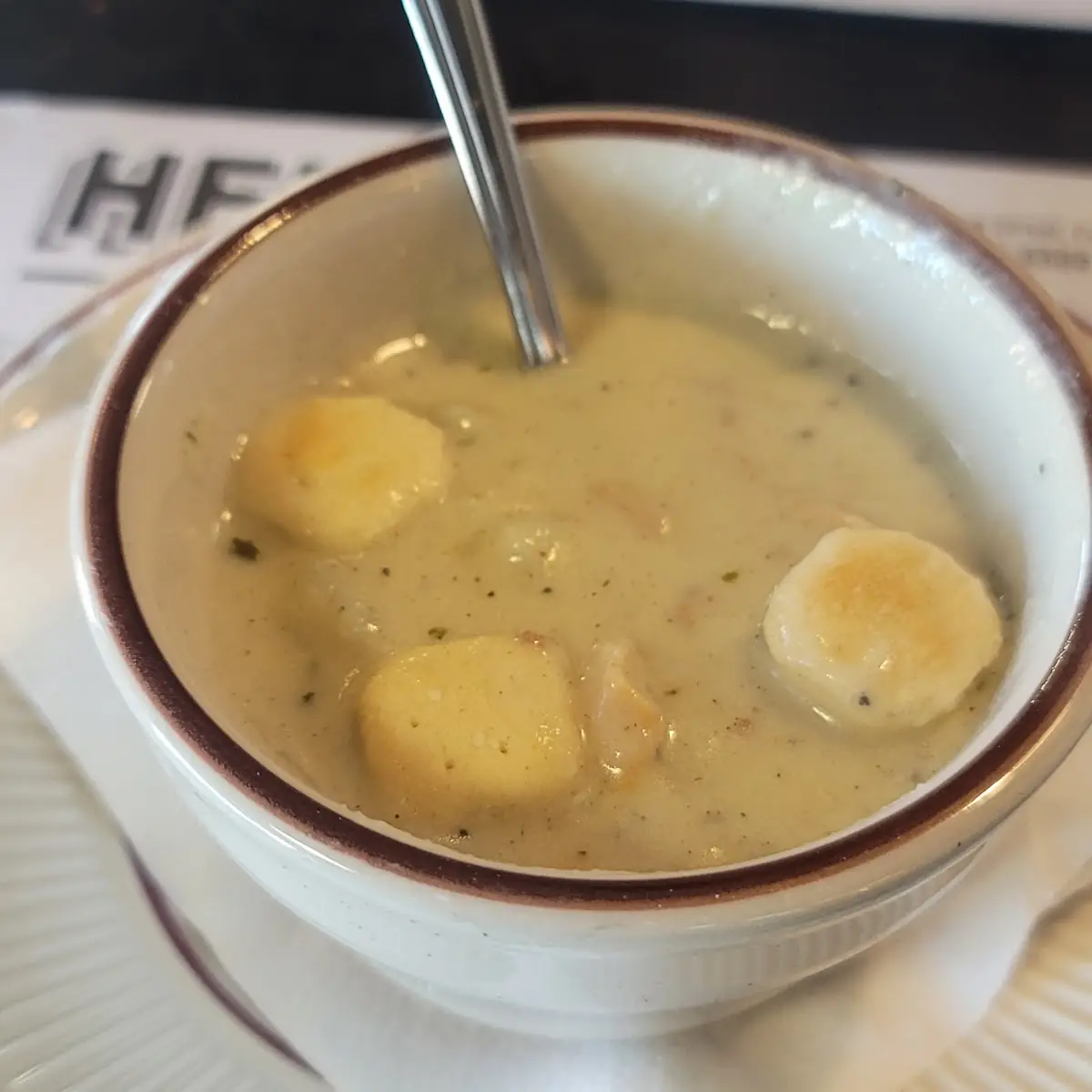 New England Clam Chowder