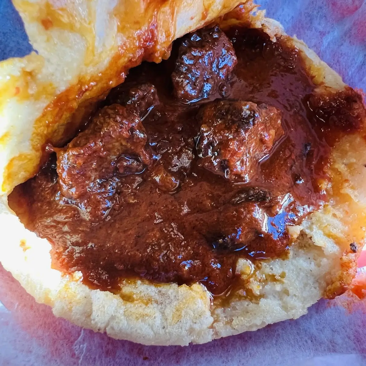 Pork and Red Sauce