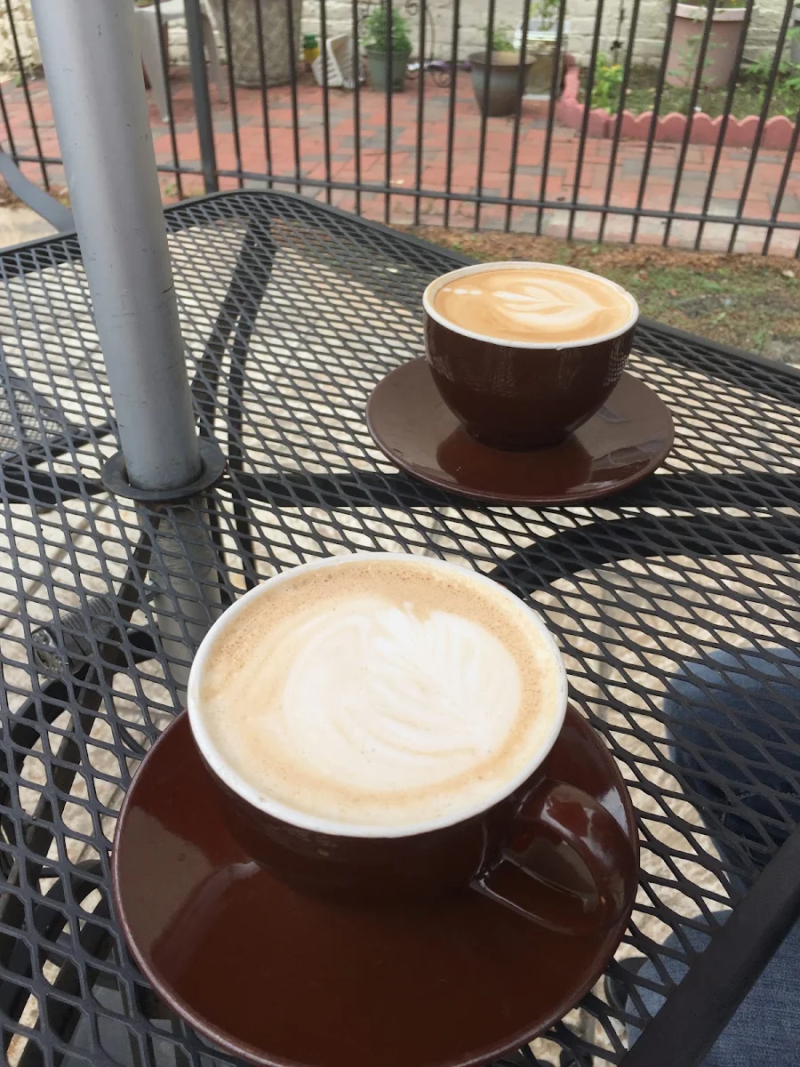 Apple Pie Chai Latte