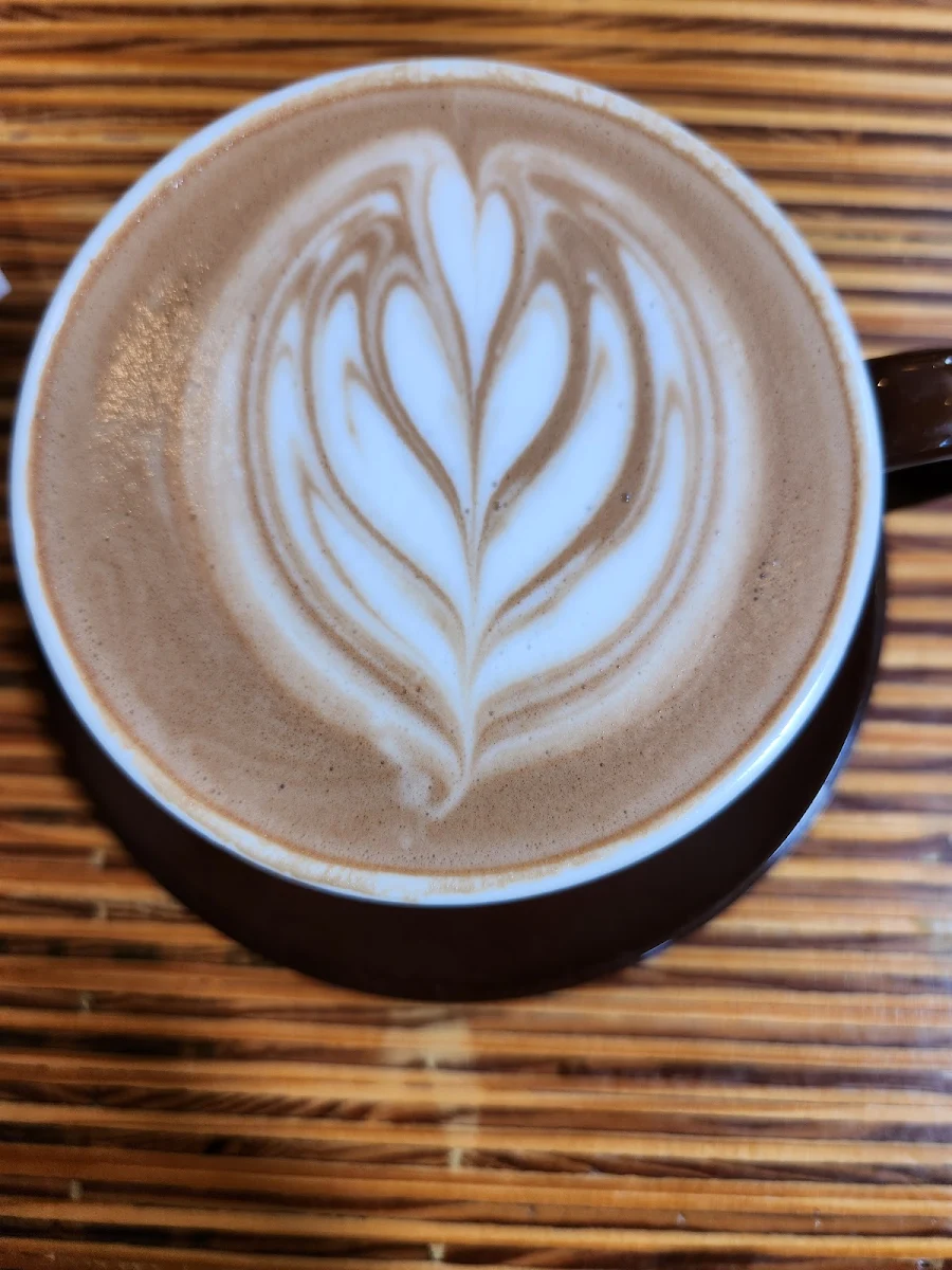 Hazelnut Latte