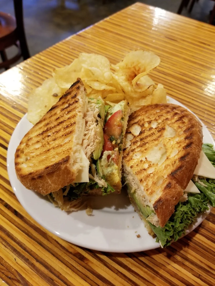 Salad & Grilled Bread