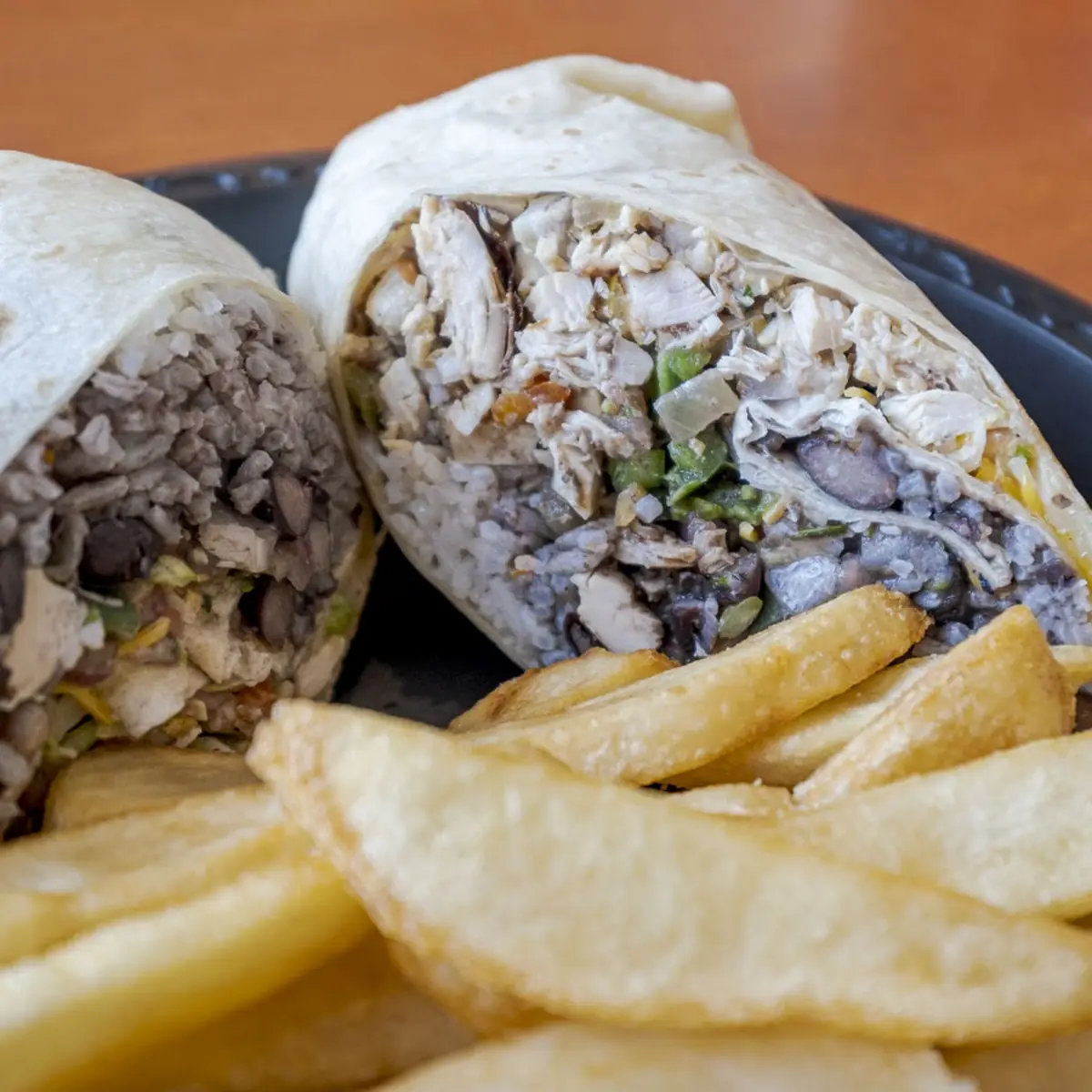 Chicken Burrito