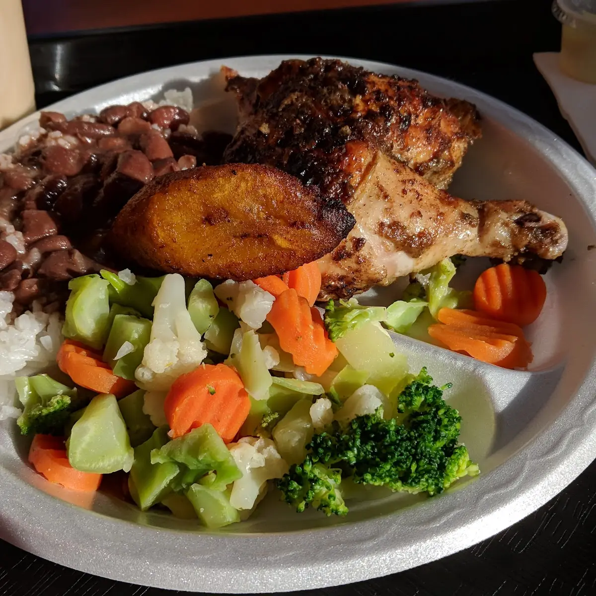Quarter Chicken Rice