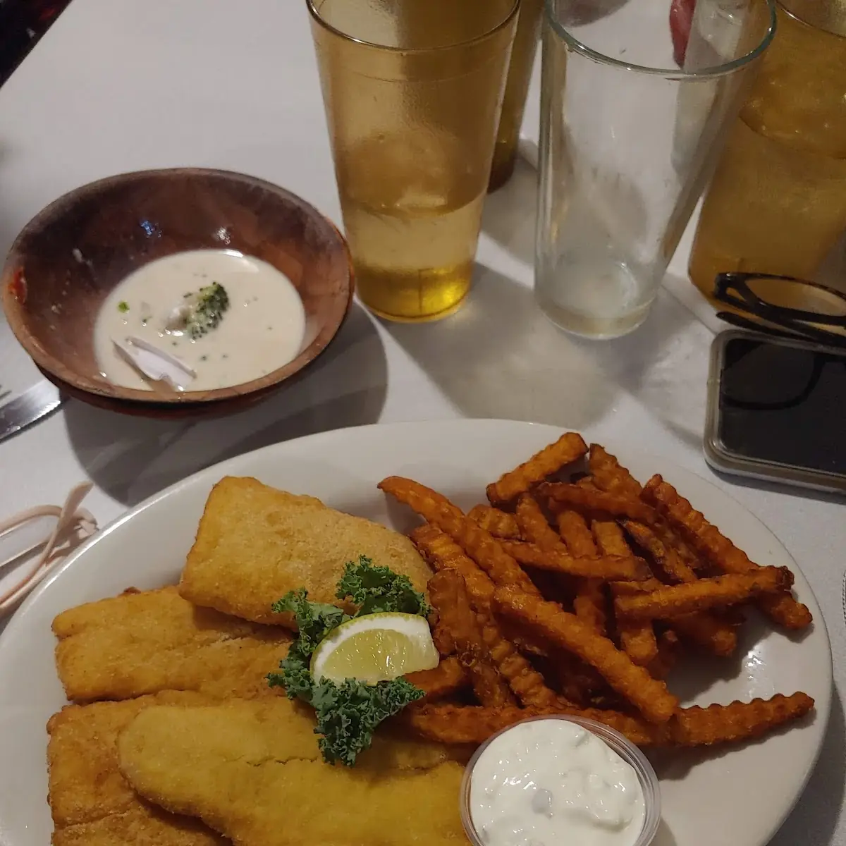 Fried Fish Dinner